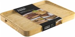 Joseph Joseph Cut&Carve Bambus Schneidebrett