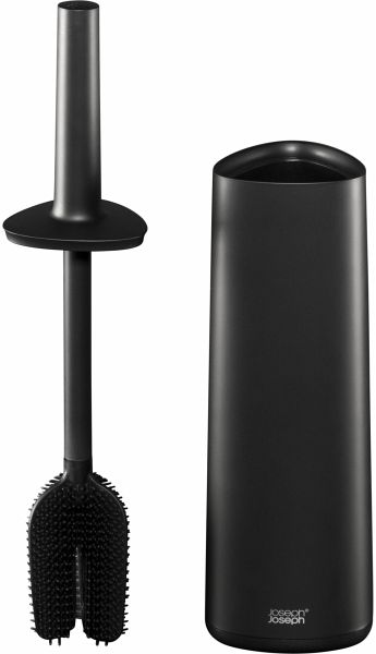 Joseph Joseph Flex 360 Toilettenbürste mattschwarz Joseph Joseph Flex 360 Toilettenbürste mattschwarz