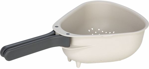 Joseph Joseph Droplet Großes Küchensieb mit faltbaren Griffen Joseph Joseph Droplet Großes Küchensieb mit faltbaren Griffen