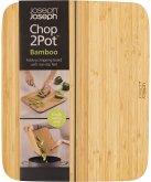 Joseph Joseph Chop2Pot Bamboo Faltbares Schneidebrett