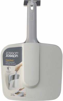 Joseph Joseph Cleantech Stein Handfeger und Kehrblech Joseph Joseph Cleantech Stein Handfeger und Kehrblech