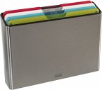 Joseph Joseph Folio Icon Steel 4-teiliges Schneidebrett-Set