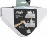 Joseph Joseph EasyStore weiß 2-er Pack Eck-Duschablage Joseph Joseph EasyStore weiß 2-er Pack Eck-Duschablage
