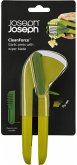 Joseph Joseph CleanForce Knoblauchpresse grün