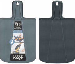 Joseph Joseph Chop2Pot Plus blau 2-teiliges Schneidebrett-Set