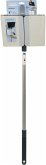 Joseph Joseph CleanStore blau Wandmontierter Besen