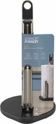 Joseph Joseph Hold grau Küchenrollenständer mit Griff