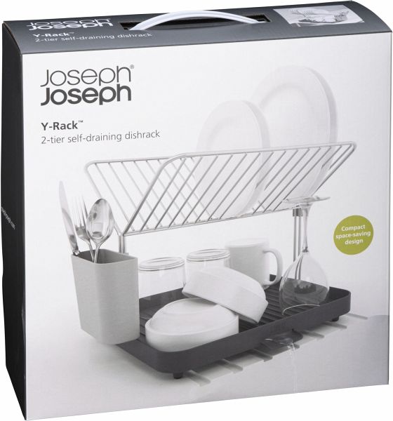 Joseph Joseph Y-Rack 2-stöckiges Abtropfgestell grau Joseph Joseph Y-Rack 2-stöckiges Abtropfgestell grau