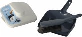 Joseph Joseph CleanStore Wandm. Handfeger und Kehrschaufel, blau Joseph Joseph CleanStore Wandm. Handfeger und Kehrschaufel, blau