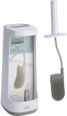 Joseph Joseph FlexPlus WC-Bürste Aufbewahrungsständer Hellgrau Joseph Joseph FlexPlus WC-Bürste Aufbewahrungsständer Hellgrau