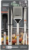 Joseph Joseph GrillOut res 4-er Grillbesteck-Set Auszie