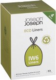 Joseph Joseph IW6 20L grau Öko-Abfallbeutel Joseph Joseph IW6 20L grau Öko-Abfallbeutel