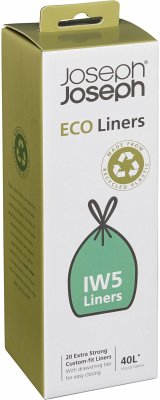 Cover Joseph Joseph IW5 40L grau Öko-Abfallbeutel