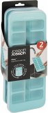 Joseph Joseph Flow Easy-fill blau Eiswürfelbehälter (2er-Pack