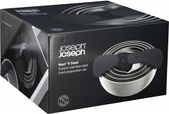 Joseph Joseph Nest 9er-Set Zubereitung aus Stahl