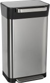 Joseph Joseph Titan Edelstahl 30L Abfalleimer inkl. Abfallpres
