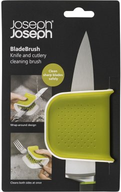 Cover Joseph Joseph BladeBrush grün Messerreiniger