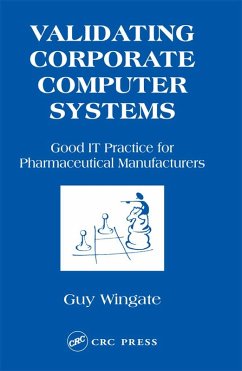 Cover Validating Corporate Computer Systems (eBook, ePUB)