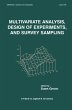 Multivariate Analysis, Design of... - Bild 1