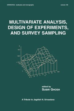 Cover Multivariate Analysis, Design of Experiments, and Survey Sampling (eBook, ePUB)