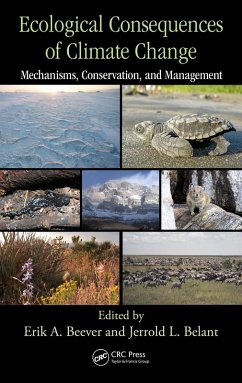 Ecological Consequences of Climate Change (eBook, ePUB)