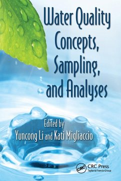 Water Quality Concepts, Sampling, and Analyses (eBook, ePUB)