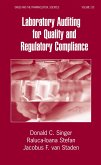Laboratory Auditing for Quality and Regulatory Compliance (eBook, ePUB) Laboratory Auditing for Quality and Regulatory Compliance (eBook, ePUB)