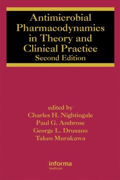 Antimicrobial Pharmacodynamics in Theory and Clinical Practice (eBook, ePUB) Cover Antimicrobial Pharmacodynamics in Theory and Clinical Practice (eBook, ePUB)