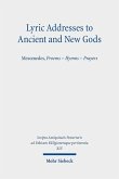 Lyric Addresses to Ancient and New Gods (eBook, PDF) Lyric Addresses to Ancient and New Gods (eBook, PDF)