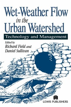Cover Wet-Weather Flow in the Urban Watershed (eBook, ePUB)