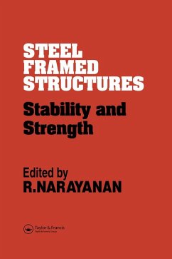Steel Framed Structures (eBook, ePUB)