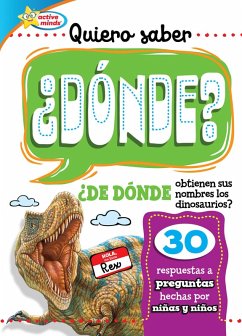 Cover Quiero saber DONDE? (Kids Ask WHERE?) (eBook, ePUB)