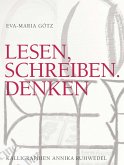 Lesen, Schreiben. Denken (eBook, ePUB)