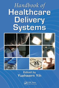 Cover Handbook of Healthcare Delivery Systems (eBook, ePUB)