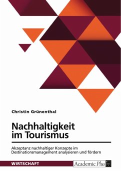 Nachhaltigkeit im Tourismus (eBook, PDF)