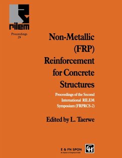 Non-Metallic (FRP) Reinforcement for Concrete Structures (eBook, ePUB) - Taerwe, L.