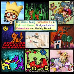 Cover Der kleine König, Prinzessin Lu, Fido und Harras (MP3-Download)
