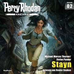 Cover Stayn / Perry Rhodan - Kartanin Bd.2 (MP3-Download)