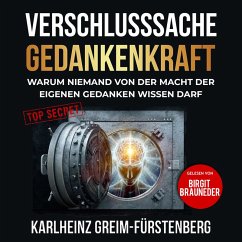 Cover Verschlusssache Gedankenkraft (MP3-Download)