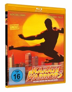 Cover KARATE WARRIOR 5 - COVER B - Gold-orange Hülle