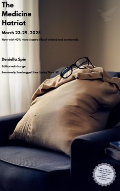 Cover March 23-29, 2025 (The Medicine Hatriot, #2) (eBook, ePUB)