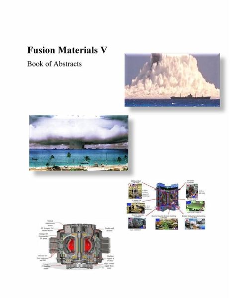 Fusion Materials V - Book of Abstracts (eBook, ePUB)