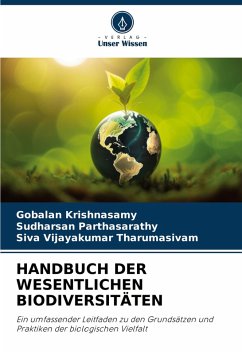 Cover HANDBUCH DER WESENTLICHEN BIODIVERSITÄTEN
