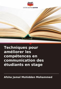 Cover Techniques pour améliorer les compétences en communication des étudiants en stage