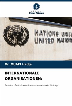 INTERNATIONALE ORGANISATIONEN: Cover INTERNATIONALE ORGANISATIONEN: