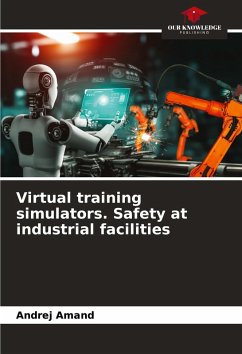Cover Virtual training simulators. Safety at industrial facilities