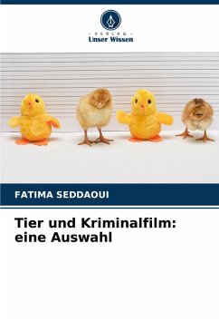Cover Tier und Kriminalfilm: eine Auswahl