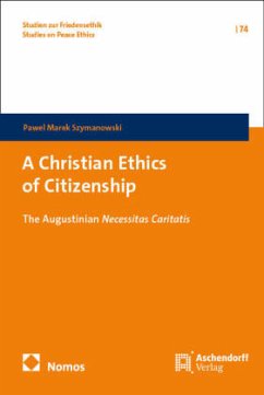 Cover A Christian Ethics of Citizenship