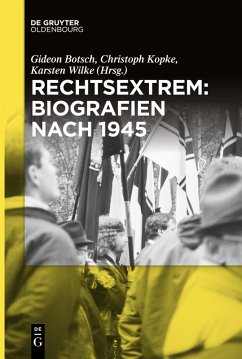 Cover Rechtsextrem: Biografien nach 1945