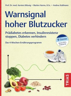 Warnsignal hoher Blutzucker - Müssig, Karsten;Harms, Marlen;Stallmann, Andrea